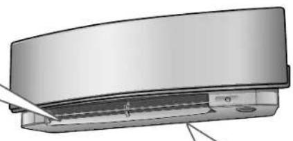 DAIKIN Inverter FTXG35LV1BS - ISITMA işletimi aniden durur ve bir akış sesi işitilir. - 1
