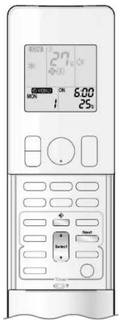 DAIKIN Inverter FTXG35LV1BS - L'uso del TIMER SETTIMANALE in questi casi ■ - 4