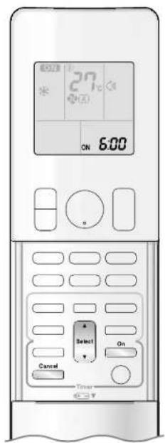 DAIKIN Inverter FTXG35LV1BS - Funzionamento del TIMER ACCENSIONE - 1
