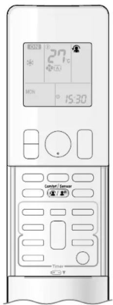 DAIKIN Inverter FTXG35LV1BS - Combinazione di funzionamento FLUSSO D'ARIA CONFORTEVOLE e funzionamento SENSORE INTELLIGENTE - 1