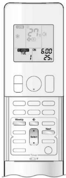 DAIKIN Inverter FTXG35LV1BS - ATTENTION - 1