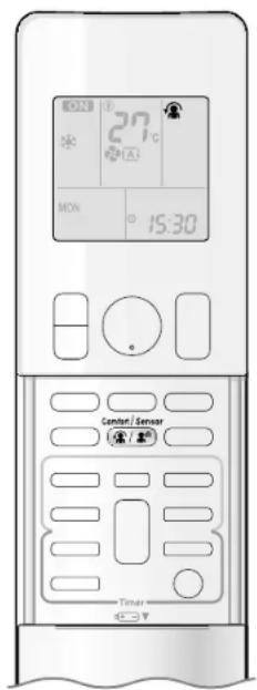 DAIKIN Inverter FTXG35LV1BS - Combinação da operação CAUDAL DE AR DE CONFORTO e da operação OLHO INTELIGENTE - 1