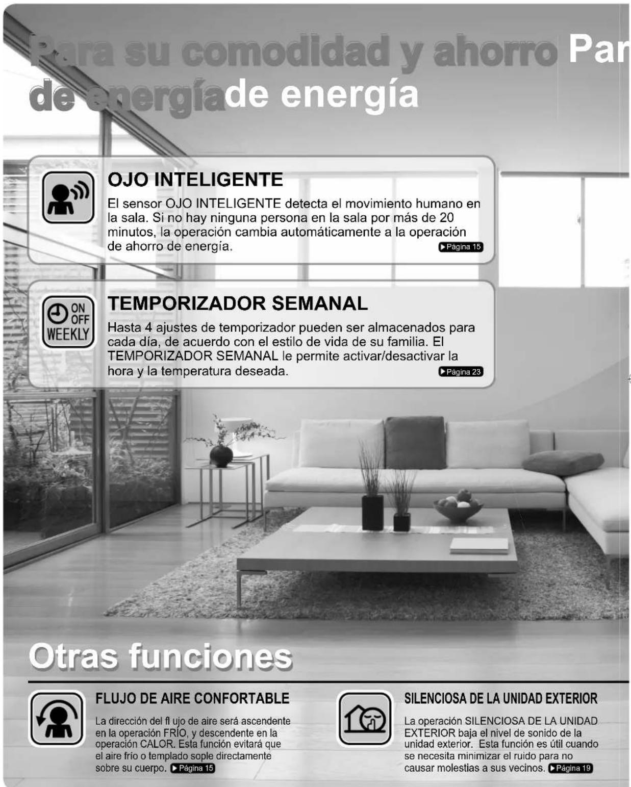 DAIKIN Inverter FTXG35LV1BS - Característica - 1