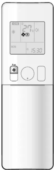 DAIKIN Inverter FTXG35LV1BS - Klappen oder Lamellen die gewünschte Position erreicht haben. - 1