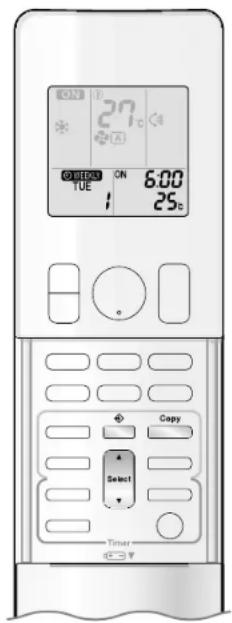 DAIKIN Inverter FTXG35LV1BS - AÇIKLAMA - 1