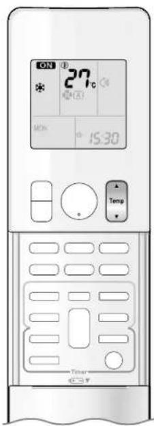 DAIKIN Inverter FTXG35LV1BS - İşletimi durdurmak için ■ - 2