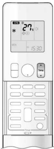 DAIKIN Inverter FTXG35LV1BS - Para interromper o funcionamento - 1