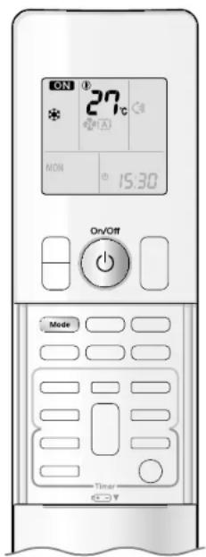 DAIKIN Inverter FTXG35LV1BS - Betrieb AUTOMATIK · ENTFEUCHTEN · KÜHLEN · HEIZEN · GEBLÄSE - 1