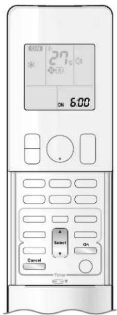 DAIKIN Inverter FTXG35LV1BS - Fonctionnement MINUTERIE DE MARCHE - 1
