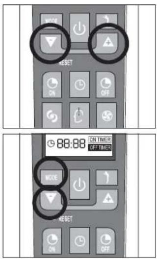 DELONGHI PLK130 - Alteração da unidade de medida de °C para °F (se presente) - 1