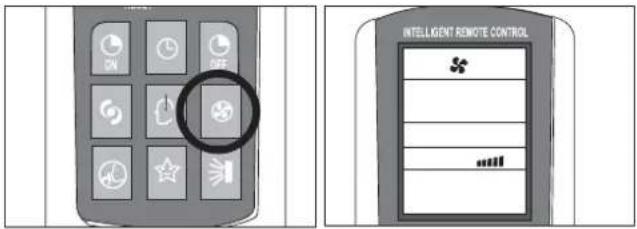 DELONGHI PLK130 - Modo ventilação - 1