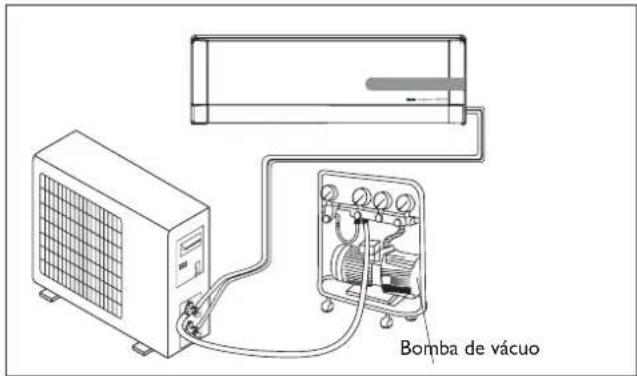DELONGHI PLK130 - Instale o conector de descarga e o tubo flexível de descarga (somente para o modelo com bomba de calor). - 4