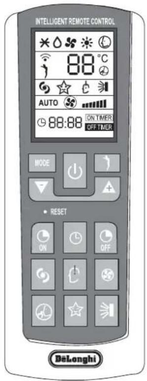 DELONGHI PLK130 - Benutzung der Fernbedienung - 6