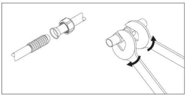 DELONGHI PLKI 130 - Connessione delle tubazioni - 6