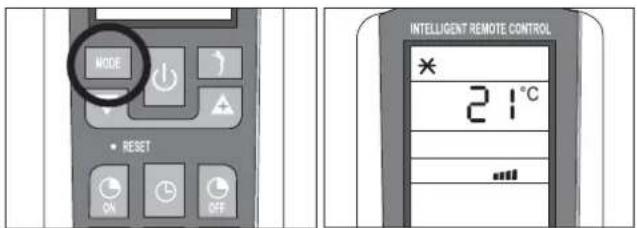 DELONGHI PLKI 130 - MODO ARREFECIMENTO - 1
