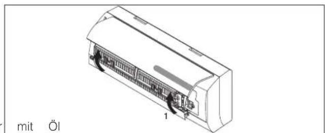DELONGHI PLKI 130 - Herausnehmen und Reinigung des Filters - 2