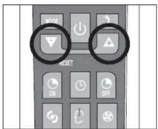 DELONGHI PLKI 130 - Switch between Centigrade and Fahrenheit (if present) - 1