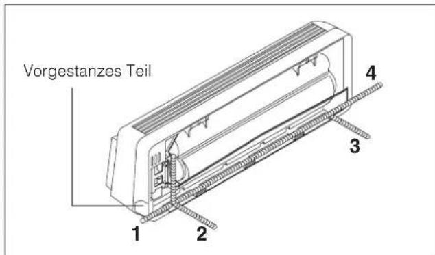 DELONGHI PLKI 130 - Wasseranschluss - 4