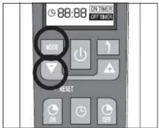 DELONGHI PLKI 130 - Switch between Centigrade and Fahrenheit (if present) - 2