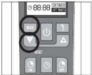 DELONGHI PLKI 130 - Wechsel der Maßeinheit von ^ C auf F (wenn vorgesehen) - 2