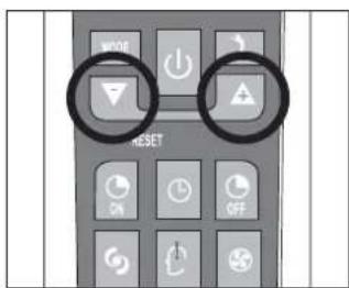 DELONGHI PLK120 - Switch between Centigrade and Fahrenheit (if present) - 1