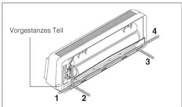 DELONGHI PLK120 - Wasseranschluss - 4
