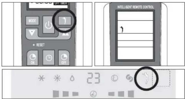 DELONGHI PLK120 - Fonction ionisateur (seulement sur certains modèles) - 1