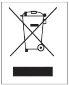 DELONGHI PLK120 - AVVERTENZE PER IL CORRETTO SMALTIMENTO DEL PRODOTTO AI SENSI DELLA DIRITTIVA EUROPEA 2002/96/EC. - 1