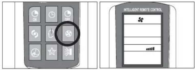 DELONGHI PLK120 - Mode ventilation - 1