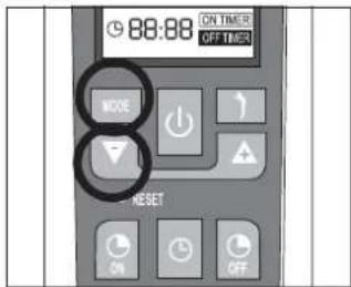DELONGHI PLK120 - Switch between Centigrade and Fahrenheit (if present) - 2