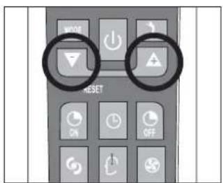 DELONGHI PLK120 - Alteracao da unidade de medida de ^ para F (se presente) - 1