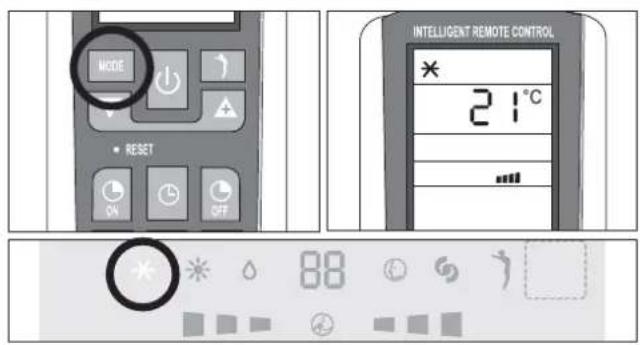 DELONGHI PLK120 - Regolazione del flusso d'aria orizzontale (manuale) - 3