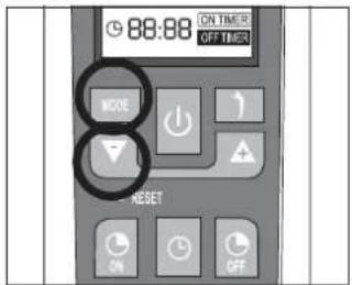 DELONGHI PLK120 - Changement d'unité de mesure de °C à °F (siprésent) - 2