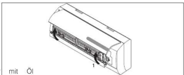 DELONGHI PLK120 - Herausnehmen und Reinigung des Filters - 2
