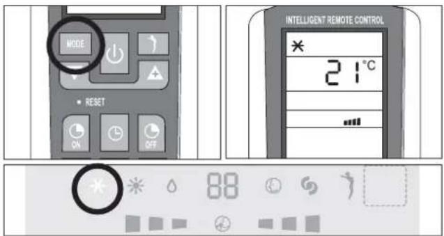 DELONGHI PLK120 - MODALIDAD DE REFRIGERACION - 1