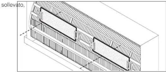 DELONGHI PLK120 - Installazione del filtro - 1
