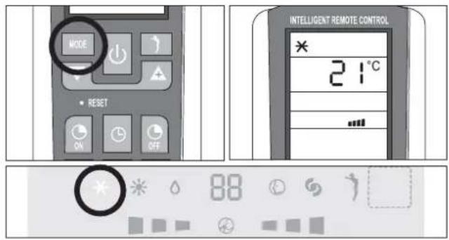 DELONGHI PLK120 - Adjustment of horizontal airflow (manual) - 2