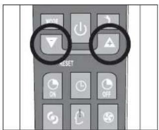 DELONGHI PLK120 - Changement d'unité de mesure de °C à °F (siprésent) - 1