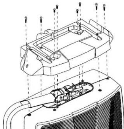 DELONGHI PACS1000 - UTILISATION DES RACCORDS RAPIDES - 1