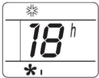DELONGHI PACS1000 - PROGRAMMATION DE LA MISE EN MARCHE - 1
