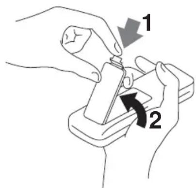 DELONGHI PACS1000 - REMARQUE: NOUS VOUS CONSEILLONS D'UTILISER DE PREFERENCE DES PILES ALCALINES (LR03). - 1