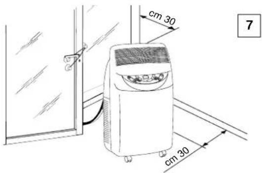 DELONGHI PACFX400ECO - INSTALLATION DE LA GAIN DE RACCORDEMENT - 1