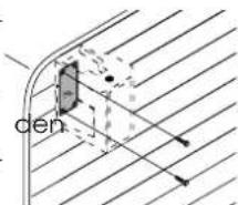 DELONGHI PAC F250 - AUFSTELLEN DES KUHLAGGGATEGATES - 3