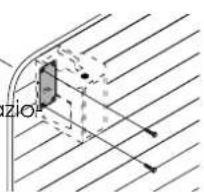DELONGHI PAC F250 - DISPOSITIONE DELL'UNITA'ESTERNA - 3