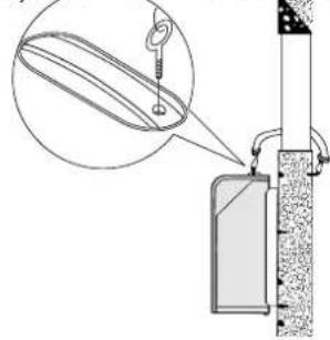 DELONGHI PAC F250 - PREPARING THE EXTERNAL UNIT - 5