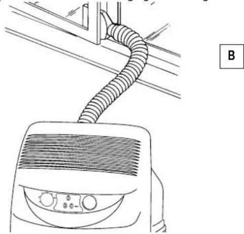 DELONGHI PAC FX140 ECO - KLIMATISERING ZONDER INSTALLATIE - 2