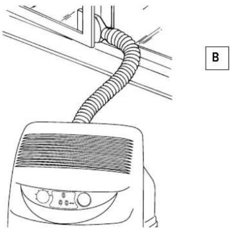 DELONGHI PAC FX140 ECO - CLIMATISATION SANS INSTALLATION - 3