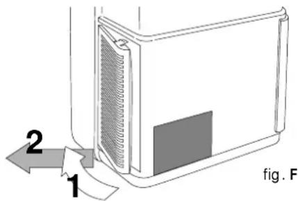 DELONGHI PAC FX140 ECO - HET SCHOONMAKEN VAN DE LUCHTFILTERS - 1