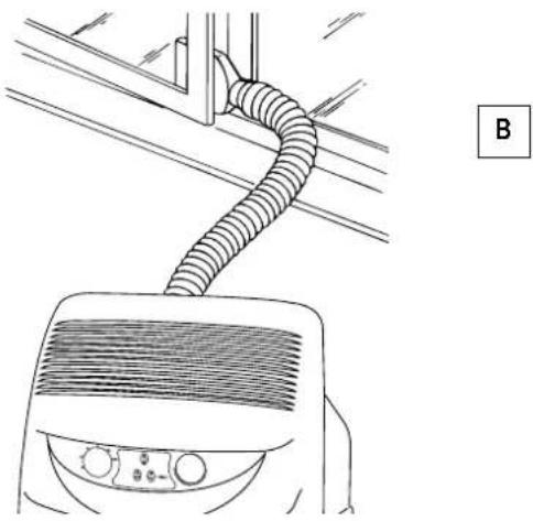 DELONGHI PAC FX140 ECO - AIR CONDITIONING WITHOUT INSTALLATION - 3