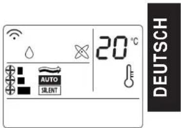 DELONGHI PAC FX180 ECO - ENFEUCHTUNGSBETRIEB - 1